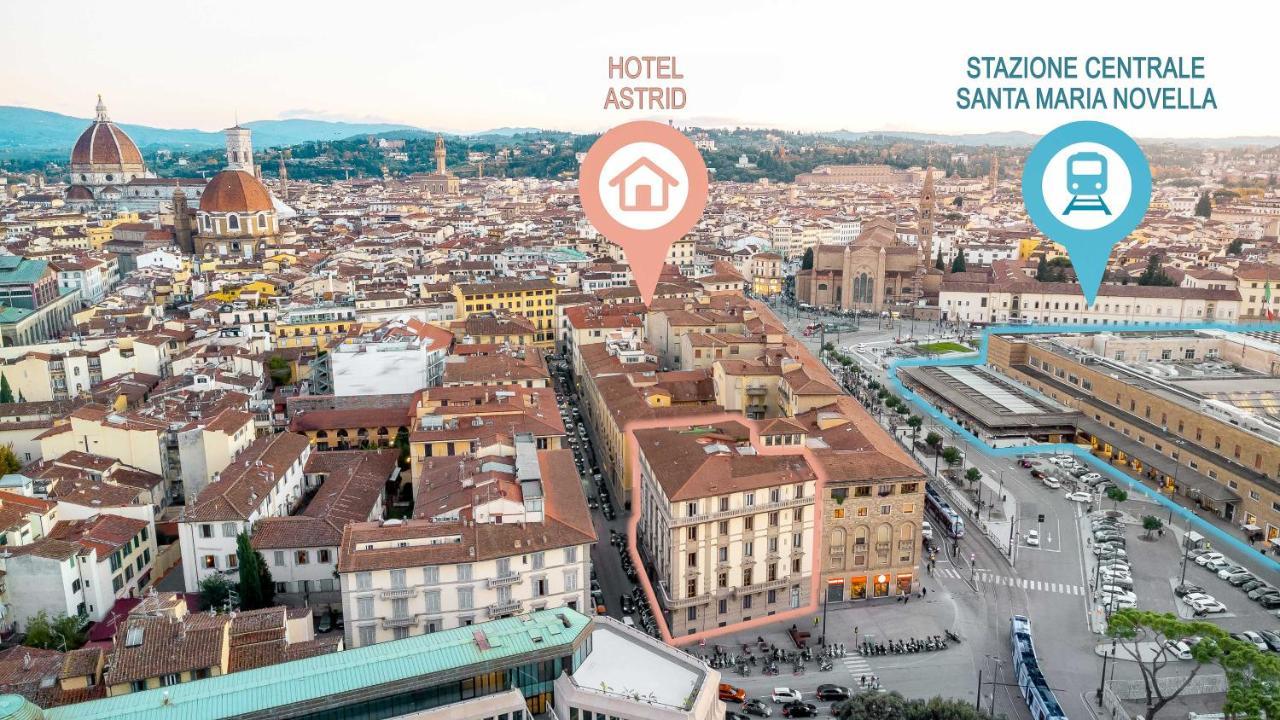 Astrid Hotel Firenze Eksteriør bilde