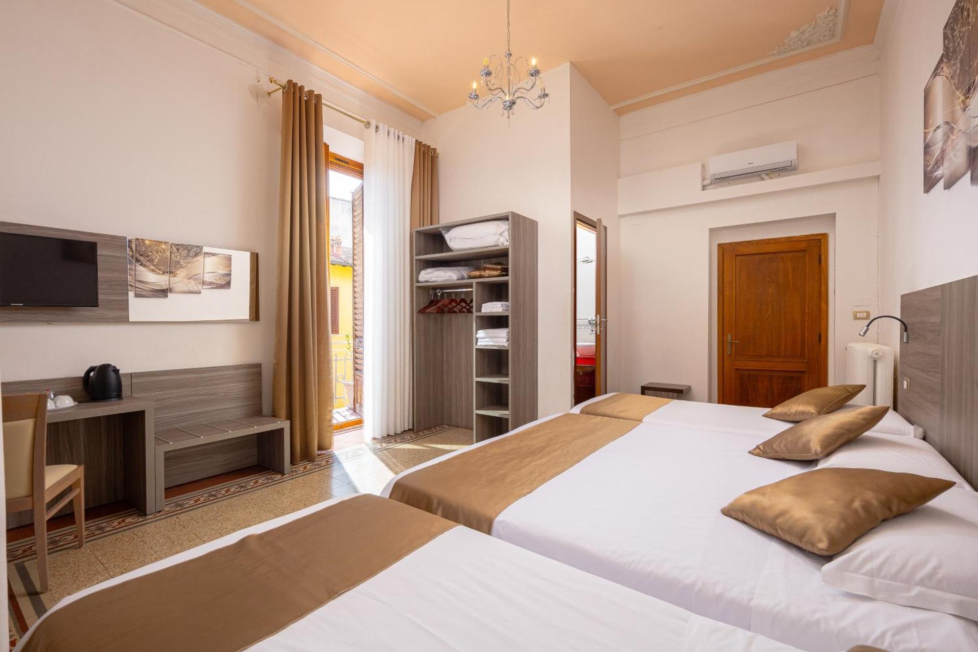 Astrid Hotel Firenze Eksteriør bilde
